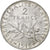 França, Semeuse, 2 Francs, 1915, Paris, MS(63), Prata, KM:845.1, Gadoury:532
