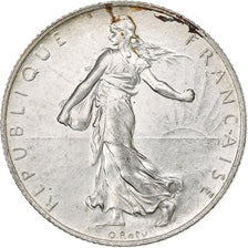 France, Semeuse, 2 Francs, 1915, Paris, SPL, Argent, Gadoury:532, KM:845.1