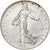 Frankrijk, Semeuse, 2 Francs, 1915, Paris, UNC-, Zilver, KM:845.1, Gadoury:532