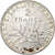 Francia, Semeuse, 2 Francs, 1915, Paris, SC, Plata, KM:845.1, Gadoury:532