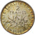 Francja, Semeuse, 2 Francs, 1915, Paris, MS(64), Srebro, KM:845.1, Gadoury:532