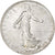 Francia, Semeuse, 2 Francs, 1916, Paris, SC+, Plata, KM:845.1, Gadoury:532