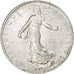 Frankreich, Semeuse, 2 Francs, 1916, Paris, UNZ+, Silber, KM:845.1, Gadoury:532