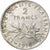 Francja, Semeuse, 2 Francs, 1916, Paris, MS(64), Srebro, KM:845.1, Gadoury:532