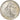 Francia, Semeuse, 2 Francs, 1917, Paris, SC+, Plata, KM:845.1, Gadoury:532