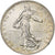 Frankrijk, Semeuse, 2 Francs, 1917, Paris, UNC, Zilver, KM:845.1, Gadoury:532