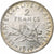Francja, Semeuse, 2 Francs, 1917, Paris, MS(64), Srebro, KM:845.1, Gadoury:532