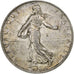 France, 2 Francs, Semeuse, 1918, Paris, Argent, SPL, Gadoury:532, KM:845.1
