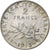 Francja, 2 Francs, Semeuse, 1918, Paris, Srebro, MS(63), Gadoury:532, KM:845.1
