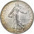 Francia, 2 Francs, Semeuse, 1918, Paris, Plata, SC, Gadoury:532, KM:845.1