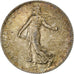 Francia, 2 Francs, Semeuse, 1919, Paris, Argento, SPL+, Gadoury:532, KM:845.1