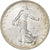 Frankrijk, 2 Francs, Semeuse, 1919, Paris, Zilver, UNC, Gadoury:532, KM:845.1