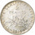 Francja, 2 Francs, Semeuse, 1919, Paris, Srebro, MS(64), Gadoury:532, KM:845.1