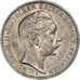 German States, PRUSSIA, Wilhelm II, 3 Mark, 1909, Berlin, Silver, AU(50-53)