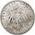 German States, HAMBURG, 3 Mark, 1909, Hamburg, Silver, AU(50-53), KM:620