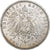 Estados alemanes, PRUSSIA, Wilhelm II, 3 Mark, 1910, Berlin, Plata, MBC, KM:527