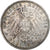 Duitse staten, PRUSSIA, Wilhelm II, 3 Mark, 1910, Berlin, Zilver, ZF+, KM:527