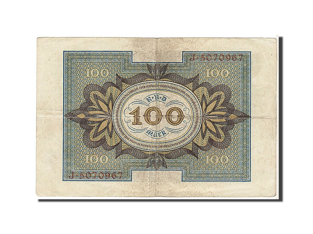 Banknote, Germany, 100 Mark, 1920, KM:69a, EF(40-45)