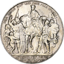 German States, PRUSSIA, Wilhelm II, 3 Mark, 1913, Berlin, Déclaration de guerre