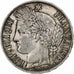 France, 5 Francs, Cérès, 1870, Paris, Silver, EF(40-45), Gadoury:743, KM:818.1