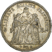 Monnaie, France, Hercule, 5 Francs, 1873, Paris, TTB, Argent, Gadoury:745a