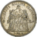 Monnaie, France, Hercule, 5 Francs, 1873, Paris, TTB, Argent, Gadoury:745a