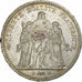 France, 5 Francs, Hercule, 1873, Paris, Silver, AU(50-53), Gadoury:745a