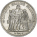 Monnaie, France, Hercule, 5 Francs, 1878, Bordeaux, TB+, Argent, Gadoury:745a