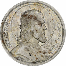 Hungary, 5 Pengö, 1938, Budapest, Silver, EF(40-45), KM:516