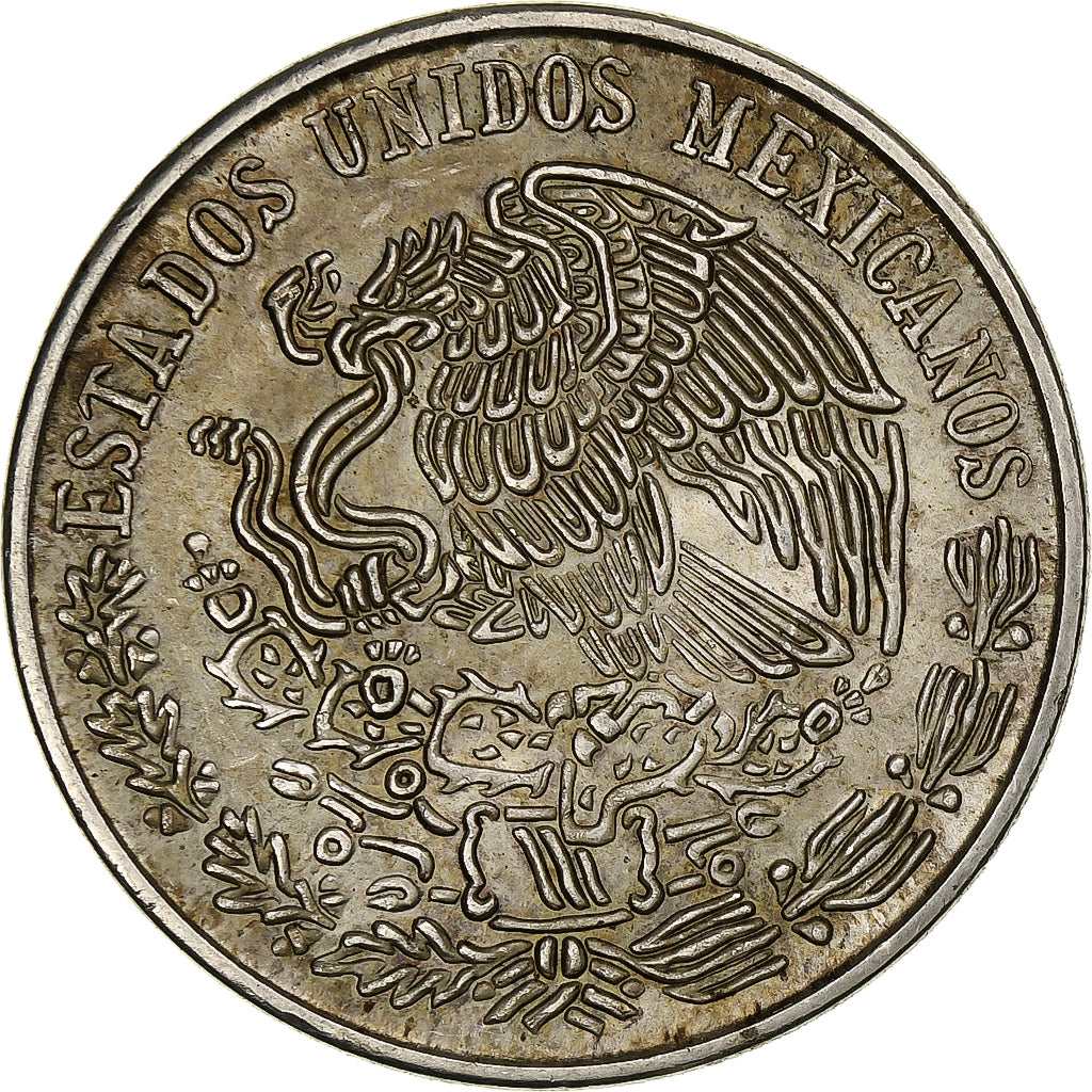 Mexico, 100 Pesos, 1978, Mexico City, Silver, MS(60-62), KM:483.2