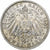 Deutsch Staaten, PRUSSIA, Wilhelm II, 2 Mark, 1907, Berlin, Silber, VZ, KM:522
