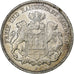 Duitse staten, HAMBURG, 2 Mark, 1908, Hamburg, Zilver, ZF, KM:612