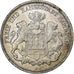 Deutsch Staaten, HAMBURG, 2 Mark, 1908, Hamburg, Silber, SS, KM:612