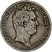 France, 5 Francs, Louis-Philippe, 1830, Lille, Silver, VF(20-25), Gadoury:676