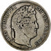 Coin, France, Louis-Philippe, 5 Francs, 1833, Rouen, VF(20-25), Silver