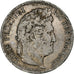 France, 5 Francs, Louis-Philippe, 1834, Paris, Silver, VF(30-35), Gadoury:678
