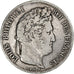 France, 5 Francs, Louis-Philippe, 1834, Rouen, Silver, VF(30-35), Gadoury:678