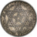 Morocco, Mohammed V, 200 Francs, AH 1372/1953, Paris, Silver, AU(50-53), KM:53