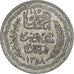 Tunisia, Ahmad Pasha Bey, 20 Francs, 1939, Paris, Srebro, AU(50-53)