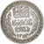 Tunísia, Ahmad Pasha Bey, 10 Francs, AH 1353/1934, Paris, Prata, AU(55-58)