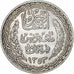 Túnez, Ahmad Pasha Bey, 10 Francs, AH 1353/1934, Paris, Plata, EBC, KM:262