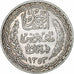 Tunisia, Ahmad Pasha Bey, 10 Francs, AH 1353/1934, Paris, Silver, AU(55-58)