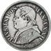 Italien Staaten, PAPAL STATES, Pius IX, 10 Soldi, 50 Centesimi, 1868-XXIII