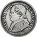 ITALIAN STATES, PAPAL STATES, Pius IX, 10 Soldi, 50 Centesimi, 1868-XXIII, Rome