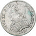 DEPARTAMENTY WŁOSKIE, PAPAL STATES, Pius IX, 5 Soldi, 25 Centesimi, 1867, Rome