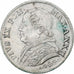 ITALIAN STATES, PAPAL STATES, Pius IX, 5 Soldi, 25 Centesimi, 1867, Rome