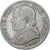 ITALIAN STATES, PAPAL STATES, Pius IX, Lira, 1866, Rome, Silver, VF(30-35)