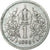 Áustria, Franz Joseph I, Corona, 1893, Prata, VF(30-35), KM:2804