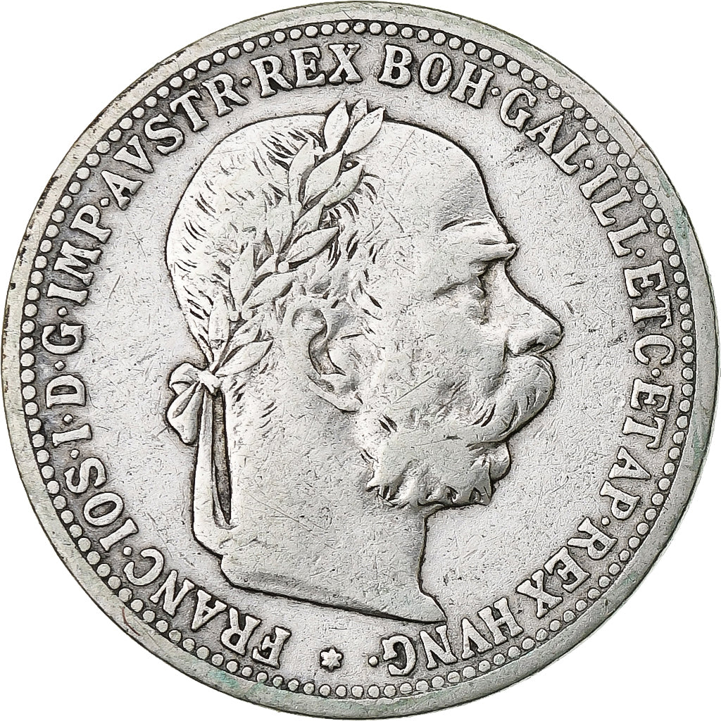 Österreich, Franz Joseph I, Corona, 1895, Vienna, Silber, SS, KM:2804