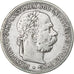 Österreich, Franz Joseph I, Corona, 1895, Vienna, Silber, SS, KM:2804